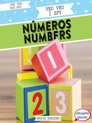cover image of Veo veo números / I Spy Numbers